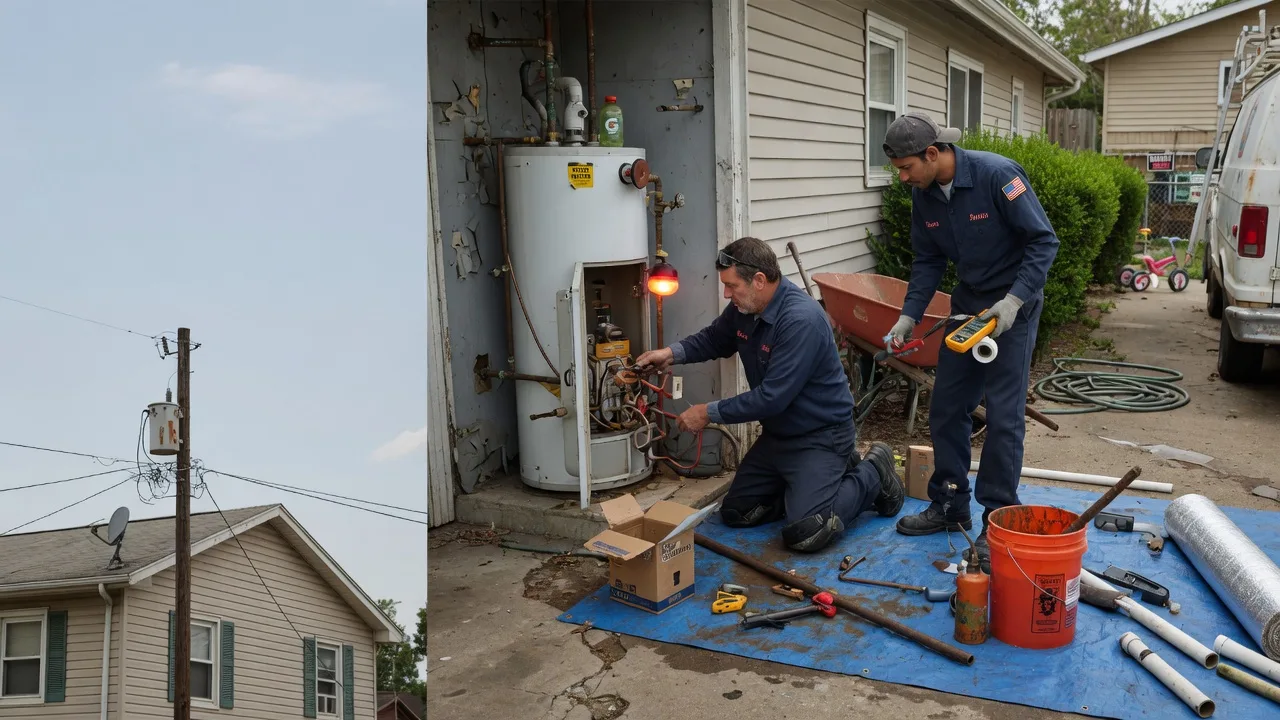 Leak Detection in Mondamin, IA near me